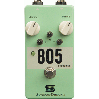 Seymour Duncan 805 Overdrive Pedal