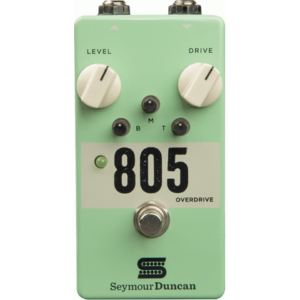 Seymour Duncan 805 Overdrive Pedal