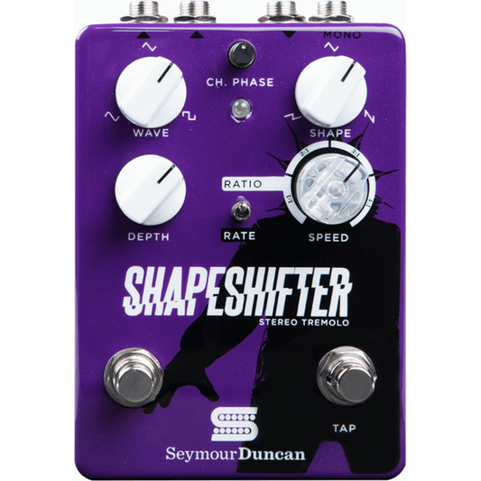 Seymour Duncan Shape Shifter Stereo Tremolo Pedal