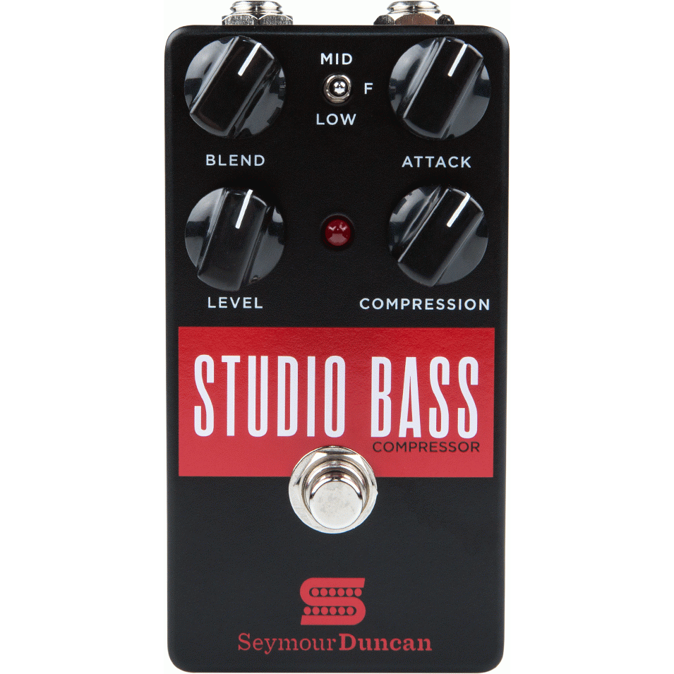 Seymour Duncan Studio Bass Compressor Pedal