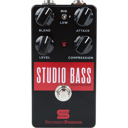 Seymour Duncan Studio Bass Compressor Pedal