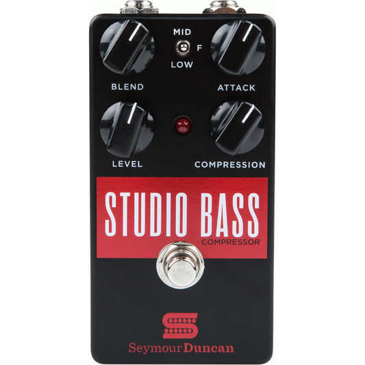 Seymour Duncan Studio Bass Compressor Pedal