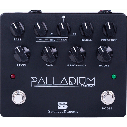 Seymour Duncan Palladium Gain Stage Pedal Black