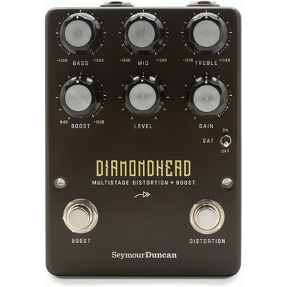 Seymour Duncan Diamondhead Distortion+ Boost Pedal