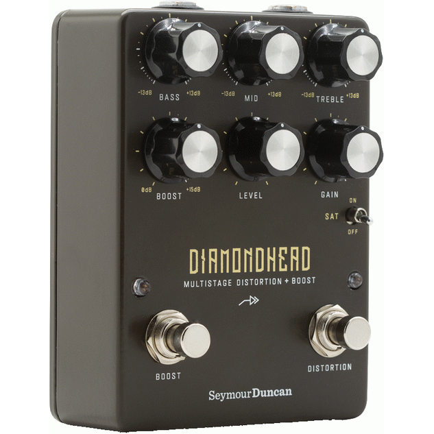 Seymour Duncan Diamondhead Distortion+ Boost Pedal