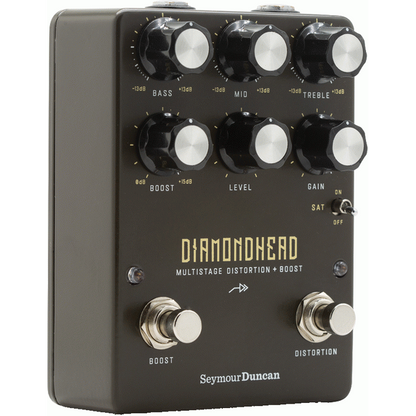 Seymour Duncan Diamondhead Distortion+ Boost Pedal