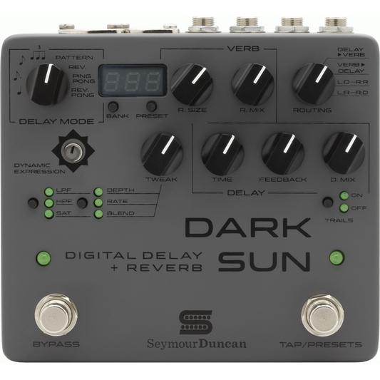 Seymour Duncan Holcomb Dark Sun Delay Reverb