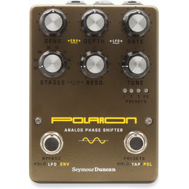 Seymour Duncan Polaron Analog Phase Shifter Pedal