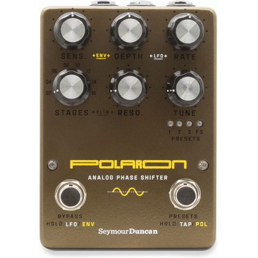 Seymour Duncan Polaron Analog Phase Shifter Pedal