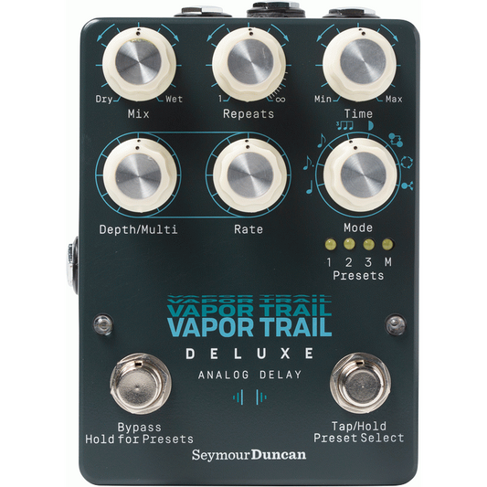 Seymour Duncan Vapor Trail Deluxe Analog Delay Pedal