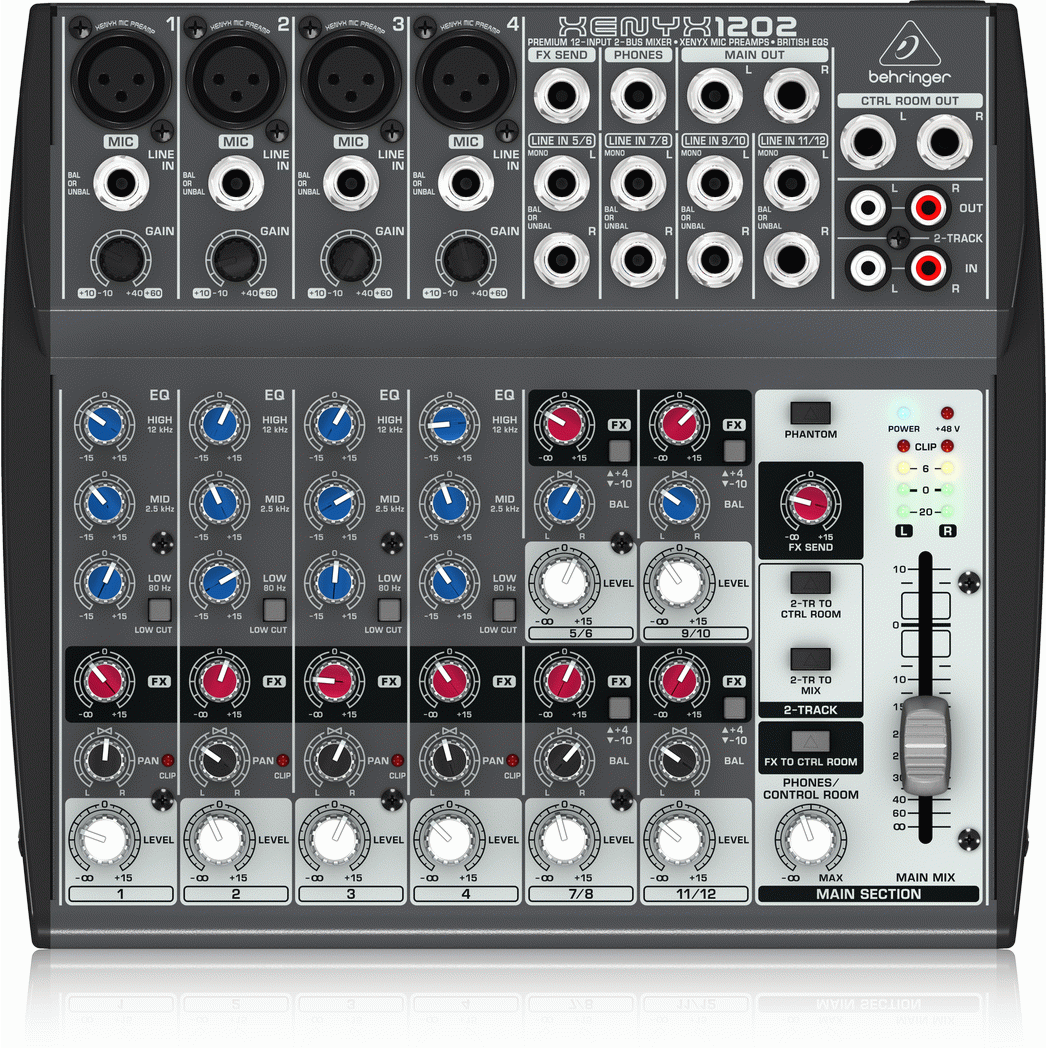 Behringer XENYX 1202 Mixer