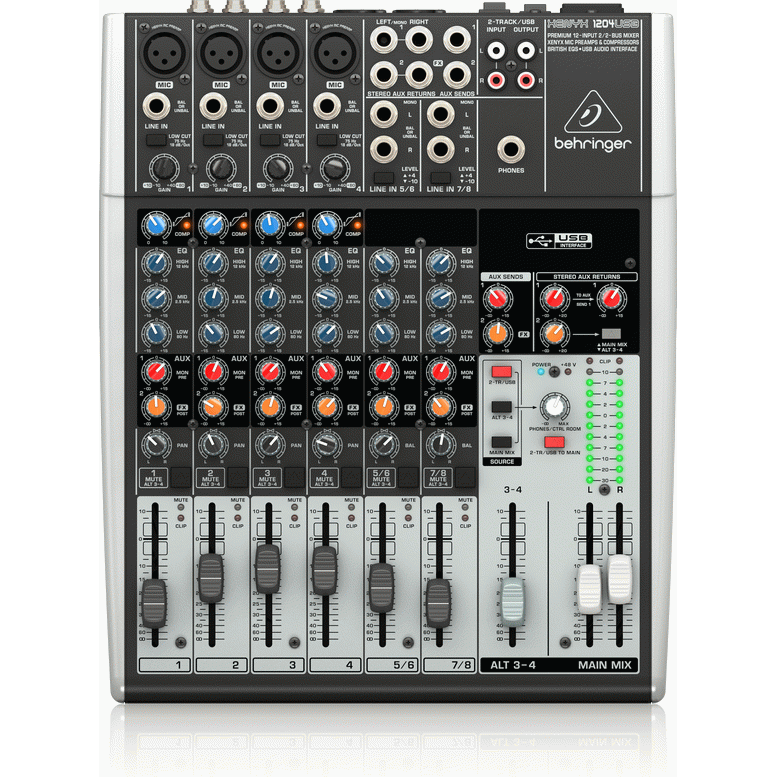 Behringer XENYX 1204USB Mixer