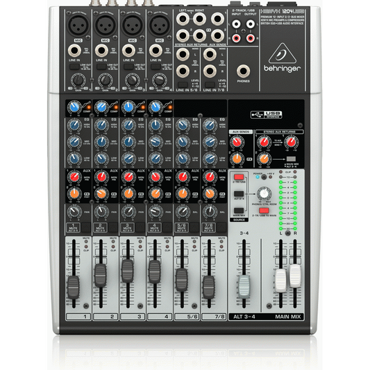 Behringer XENYX 1204USB Mixer