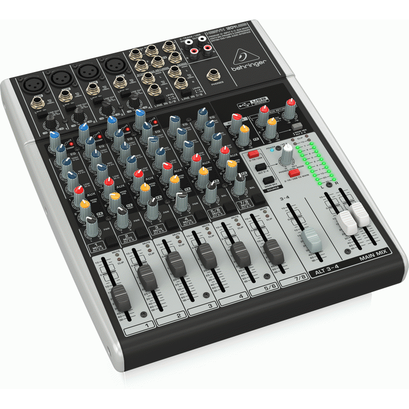 Behringer XENYX 1204USB Mixer