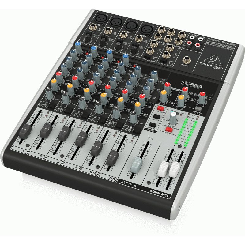 Behringer XENYX 1204USB Mixer