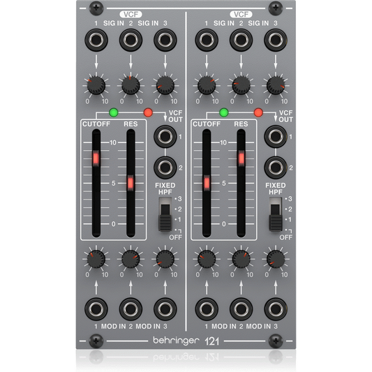 Behringer SYSTEM 100 121 DUAL VCF Eurorack Module