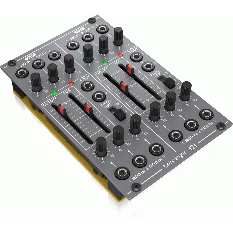 Behringer SYSTEM 100 121 DUAL VCF Eurorack Module