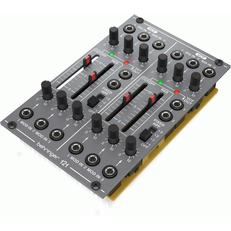 Behringer SYSTEM 100 121 DUAL VCF Eurorack Module