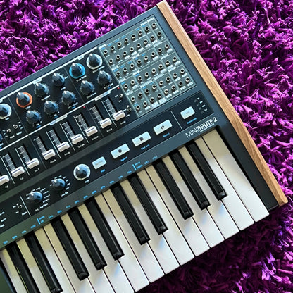 2020s Arturia MiniBrute 2 Analogue Hybrid Sequencer Synthesizer