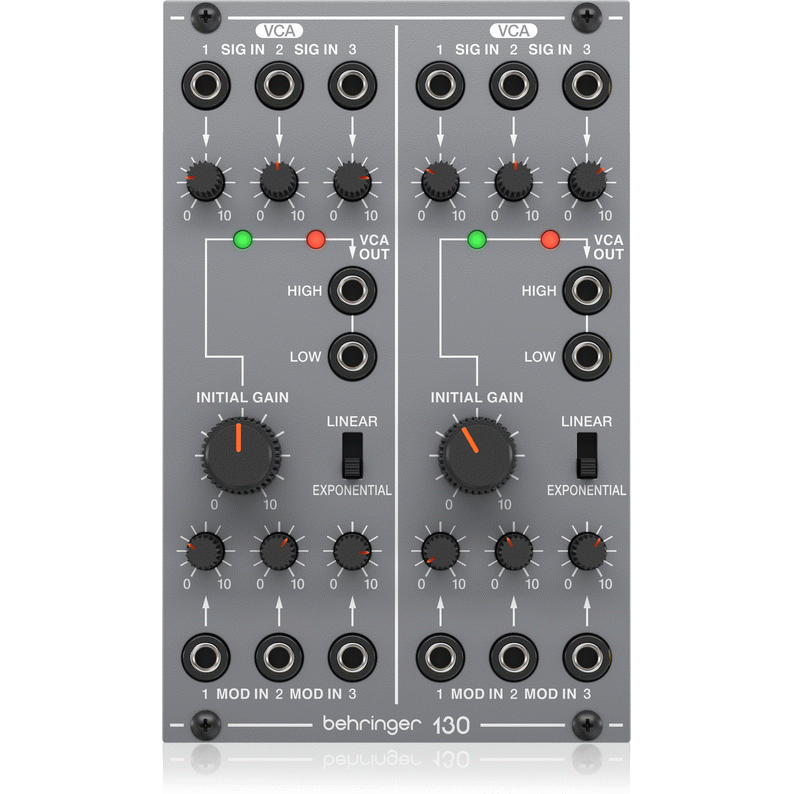 Behringer 130 DUAL VCA Eurorack Module