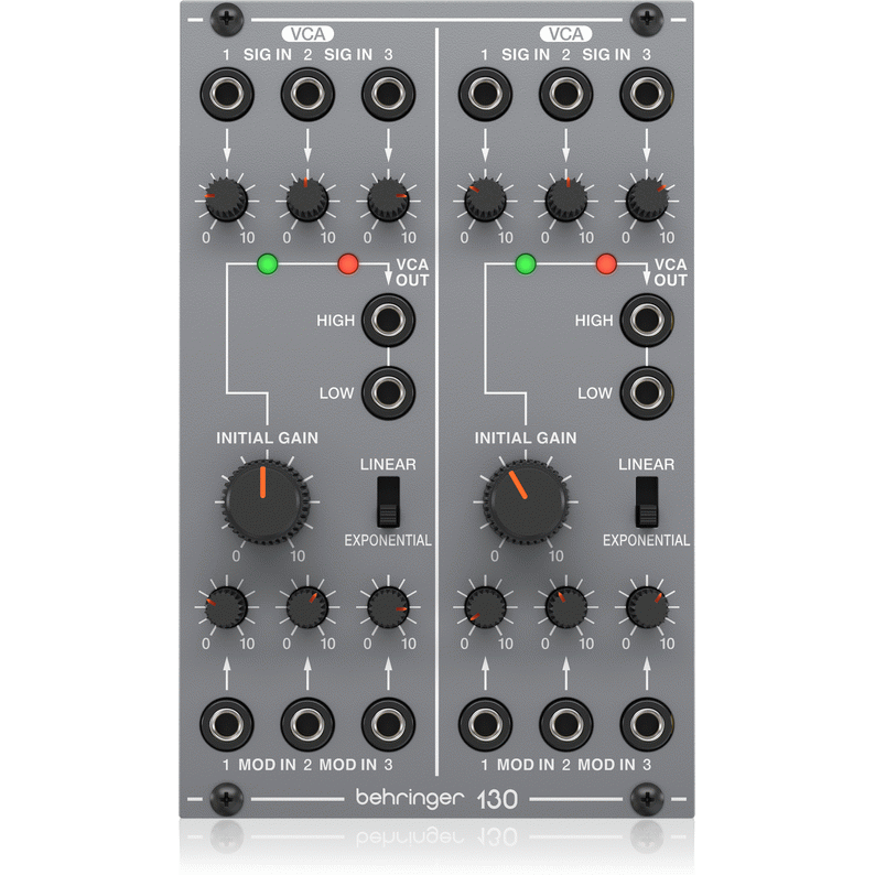 Behringer 130 Dual VCA Module