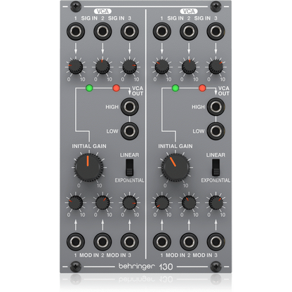 Behringer 130 Dual VCA Module