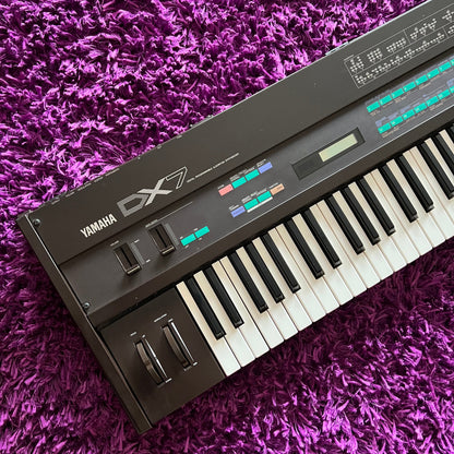 1980s Yamaha DX7 Keyboard Synthesizer (240V Conversion) (Made in Japan)