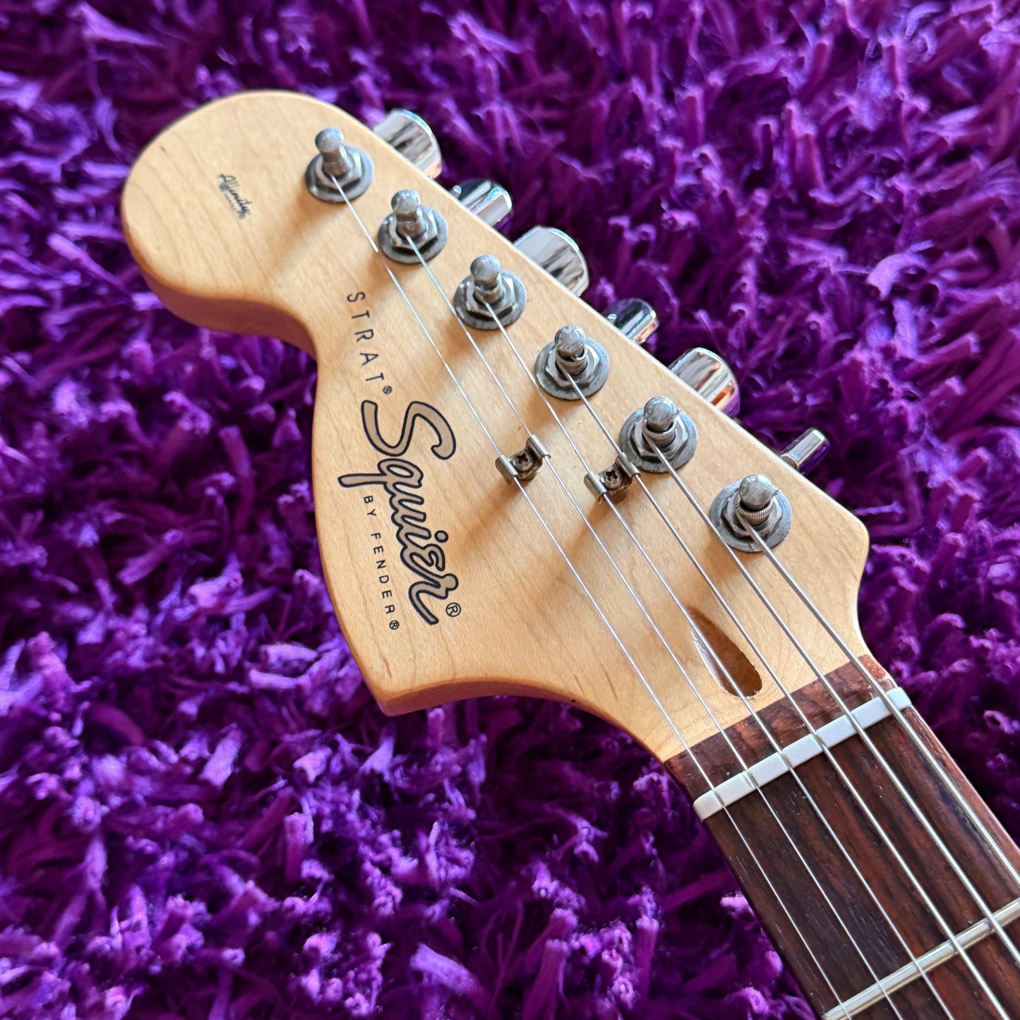 2010 Squier Affinity Stratocaster 3-Tone Sunburst