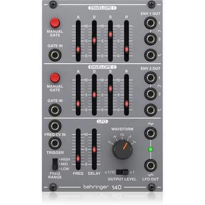Behringer 140 ENVELOPE/LFO Eurorack Module