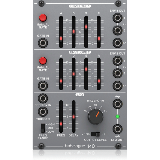 Behringer 140 ENVELOPE/LFO Eurorack Module