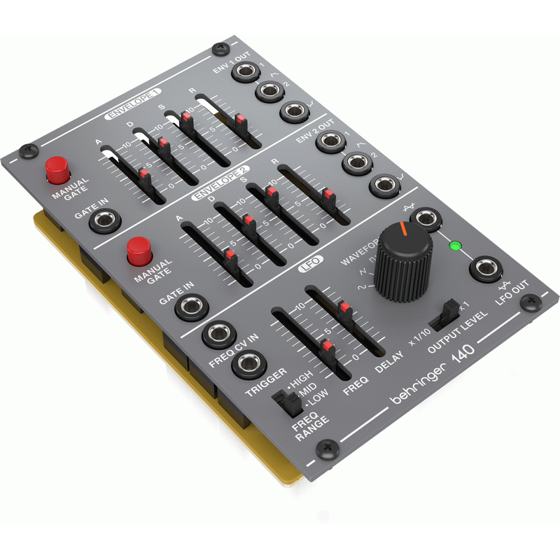 Behringer 140 ENVELOPE/LFO Eurorack Module