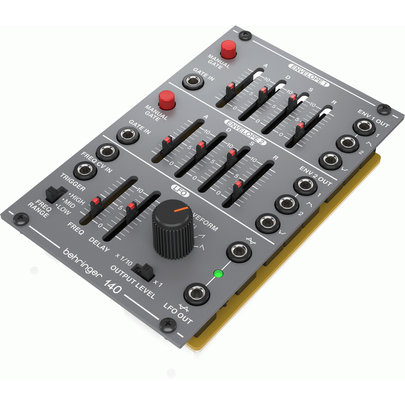 Behringer 140 ENVELOPE/LFO Eurorack Module