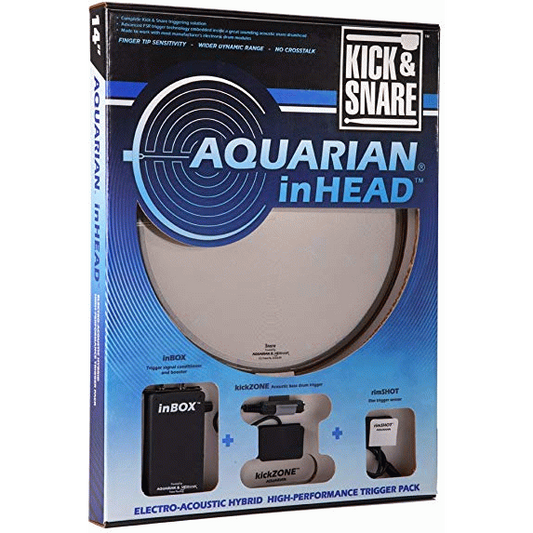 Aquarian 14IHPK Inhead Kick & Snare Pak