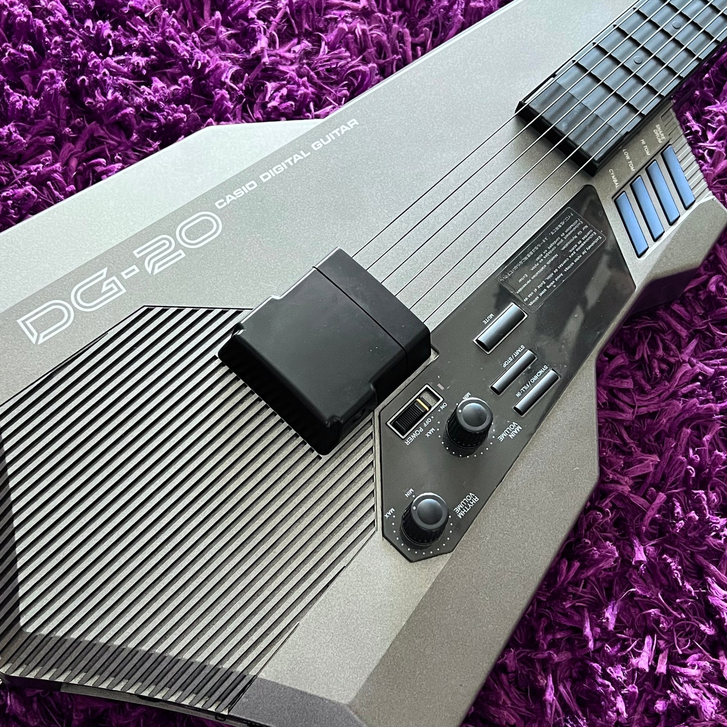 Casio DG-20 Digital Synthesizer Guitar 1980s (MIJ)