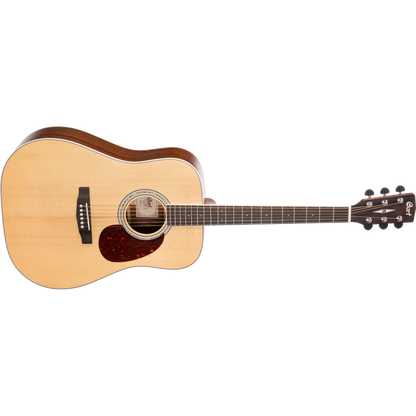 Cort Earth100 Dreadnought Acoustic Guitar – Natural Satin