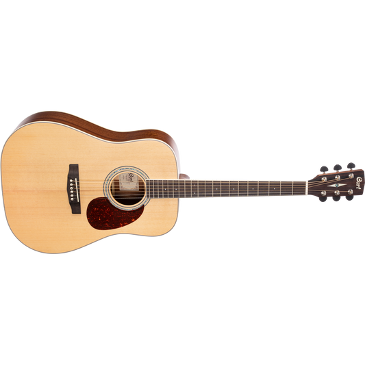 Cort Earth 100 Natural Satin Dreadnought Acoustic Guitar