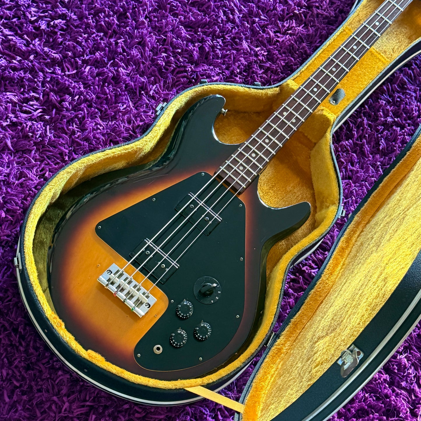 1976 Westminster RP460S Ripper Bass Sunburst (MIJ Matsumoku) (w/ OHSC)