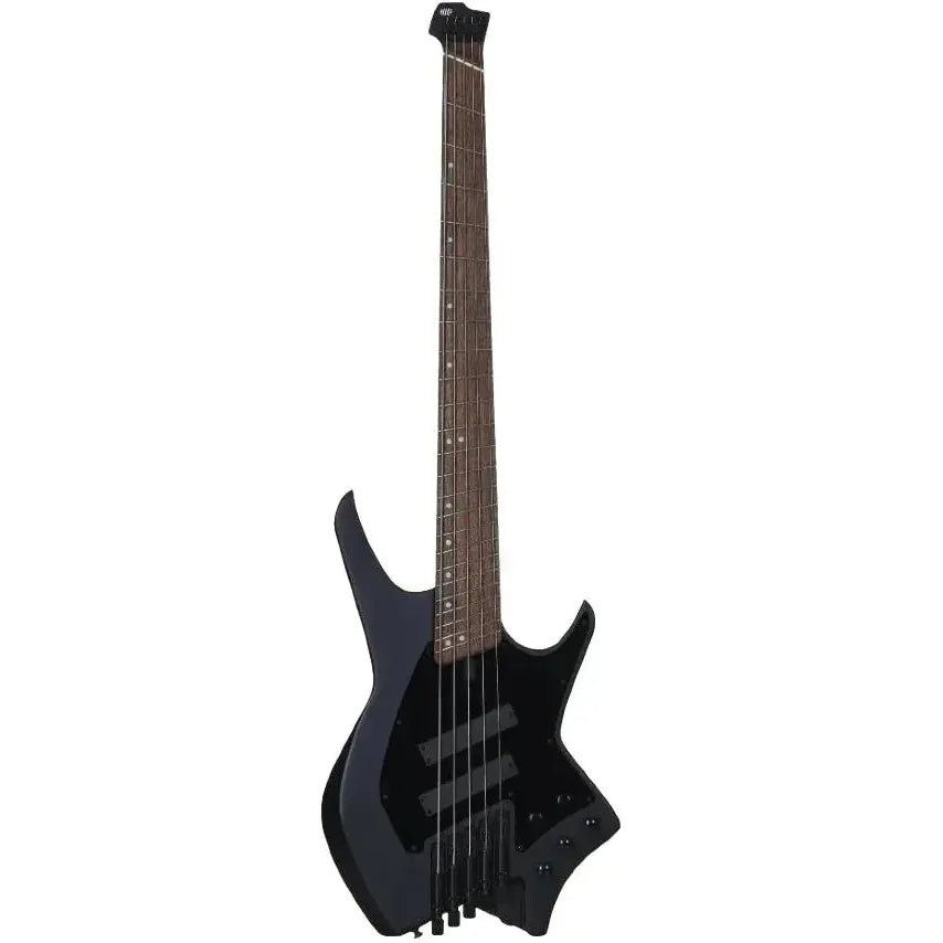 HILS HNB5 – Satin Black – Headless 5-String Bass