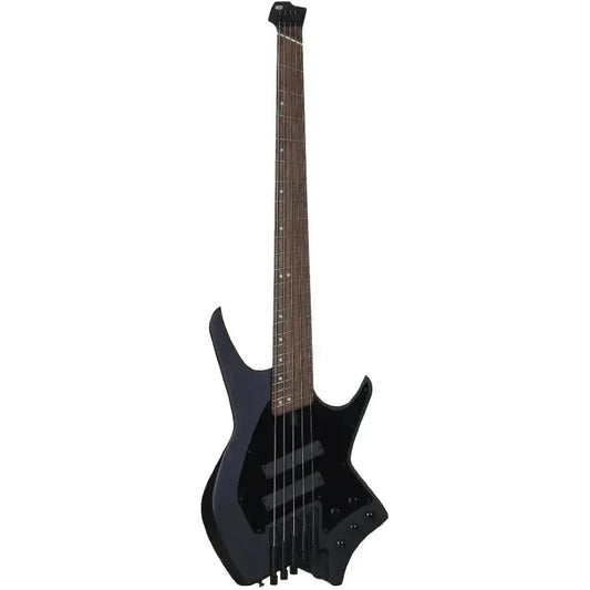 HILS HNB5 – Satin Black – Headless 5-String Bass