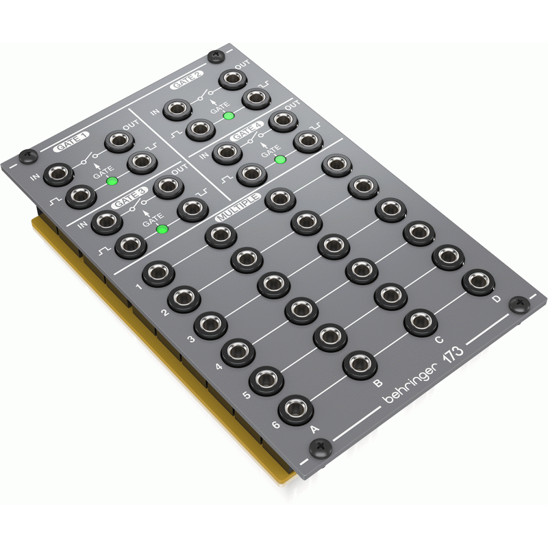 Behringer SYSTEM 100 173 QUAD GATE/MULTIPLES Eurorack Module