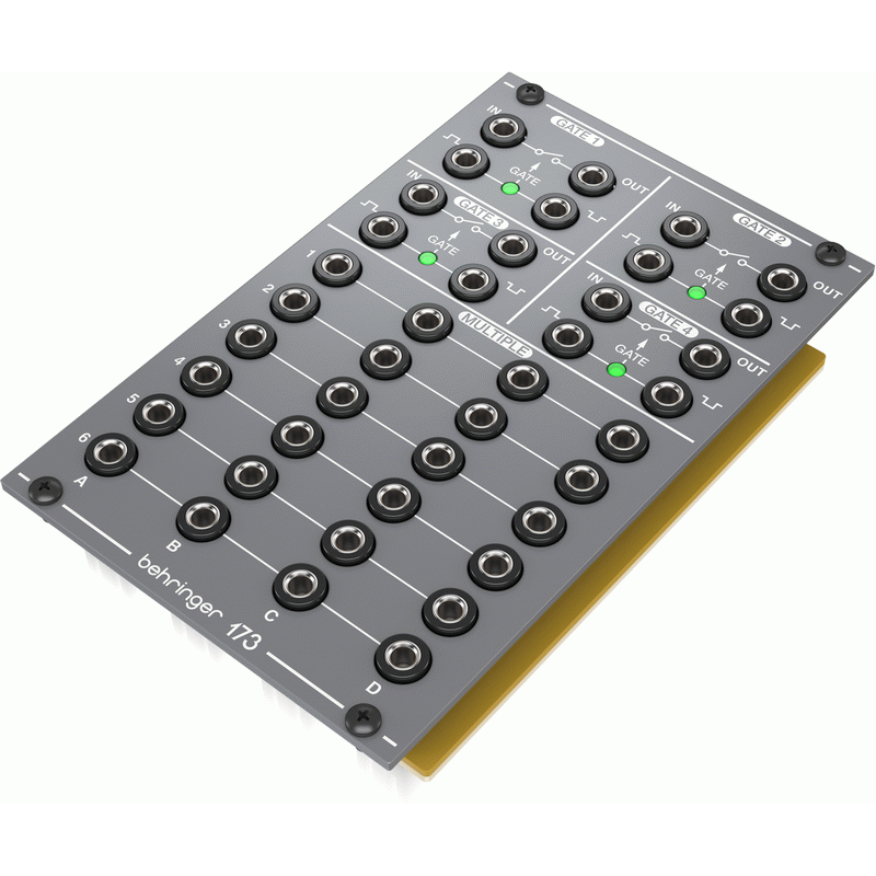 Behringer SYSTEM 100 173 QUAD GATE/MULTIPLES Eurorack Module