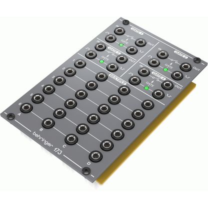 Behringer SYSTEM 100 173 QUAD GATE/MULTIPLES Eurorack Module