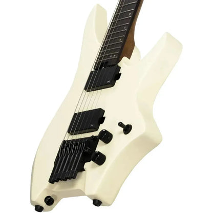 HILS HN5 – Satin Ivory – Headless 6-String Guitar