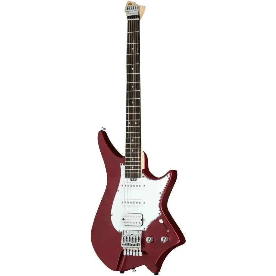 HILS HNS1R – Satin Ruby Red – Headless 6-String Guitar