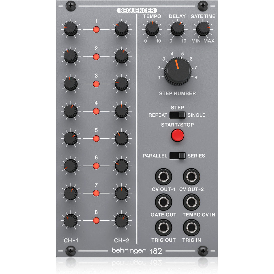 Behringer SYSTEM 100 182 SEQUENCER Eurorack Module