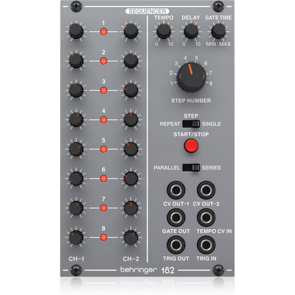 Behringer SYSTEM 100 182 SEQUENCER Eurorack Module
