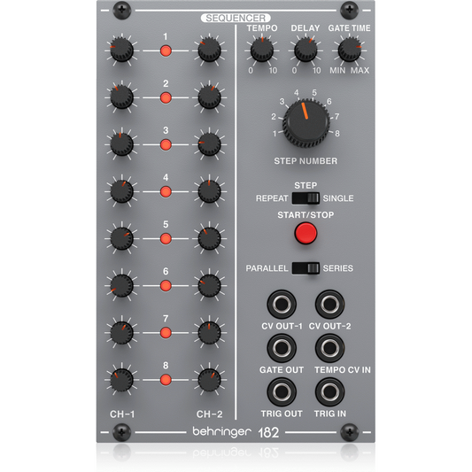 Behringer SYSTEM 100 182 SEQUENCER Eurorack Module