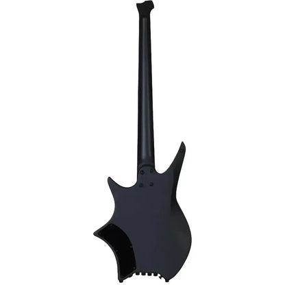 HILS HNB3 – Satin Black – Headless 4-String Bass