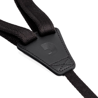 D'Addario Eco-Comfort Ukulele Strap, Black