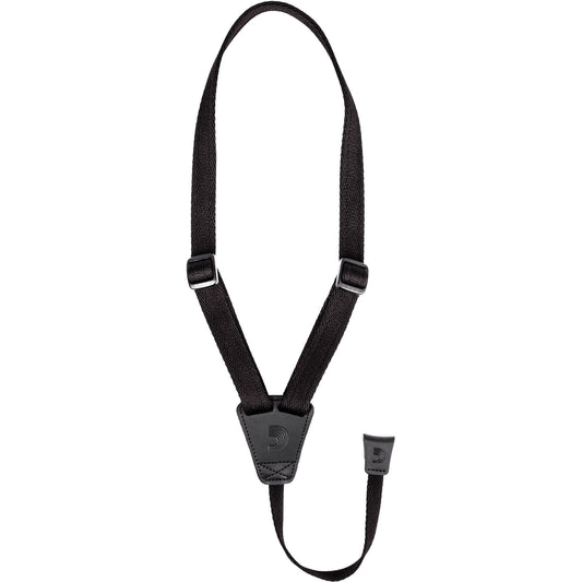 D'Addario Eco-Comfort Ukulele Strap, Black